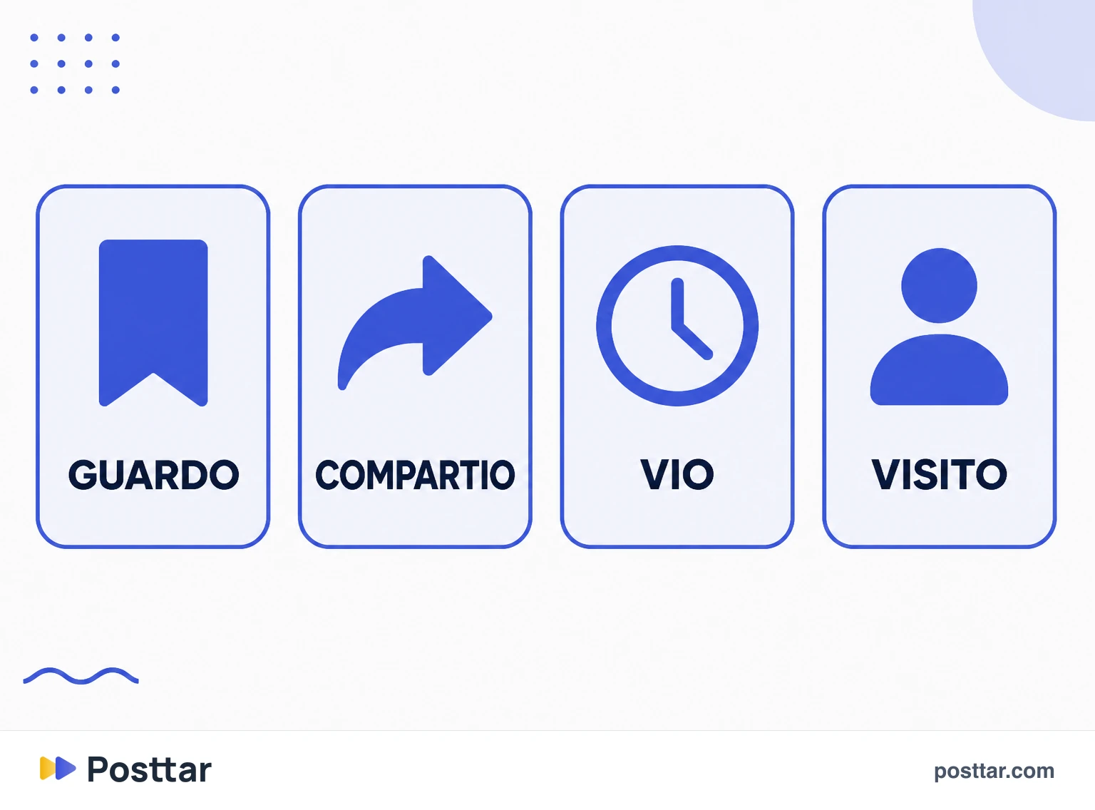 Señales que llevan una pieza a Explorar