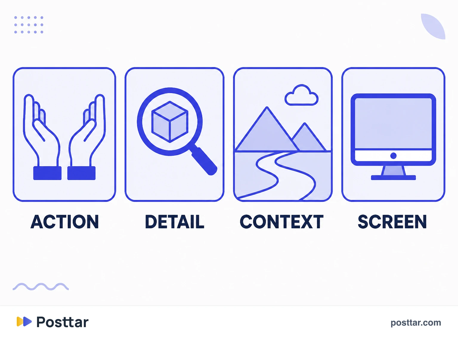 The four categories of B-roll to shoot
