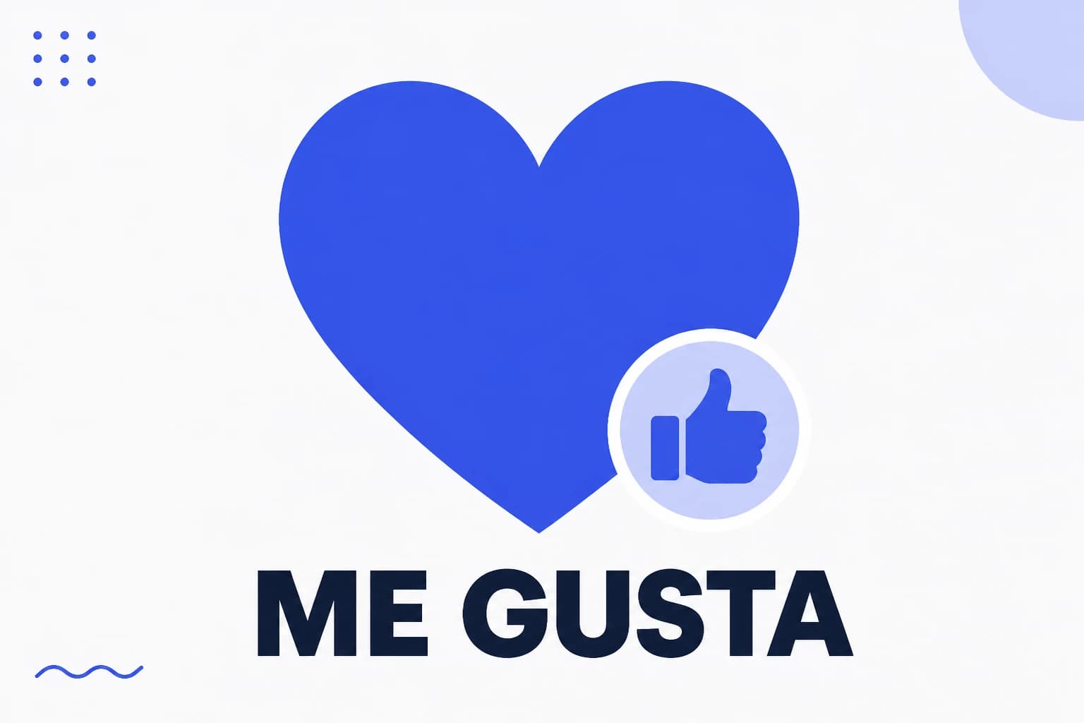Ilustración de los me gusta en Instagram, con el icono de corazón y el conteo