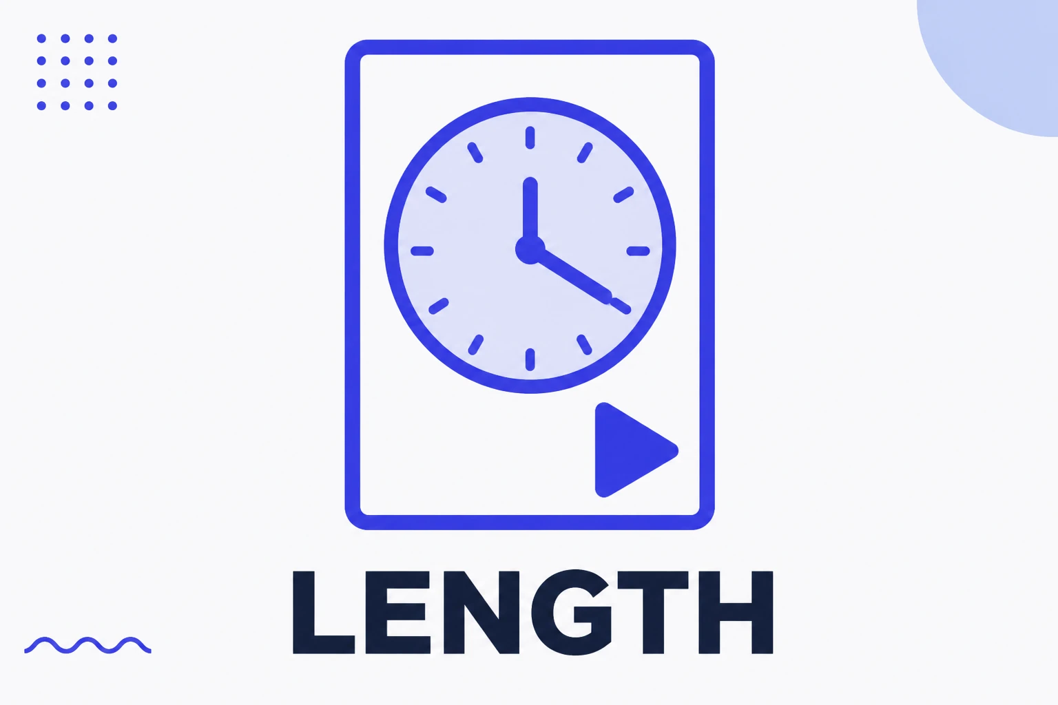 Illustration of the maximum length of an Instagram Reel