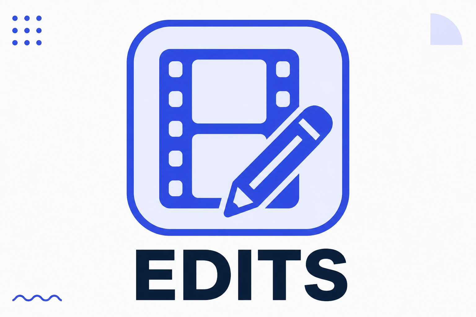Ilustración de la aplicación Edits, editor de vídeo de Instagram