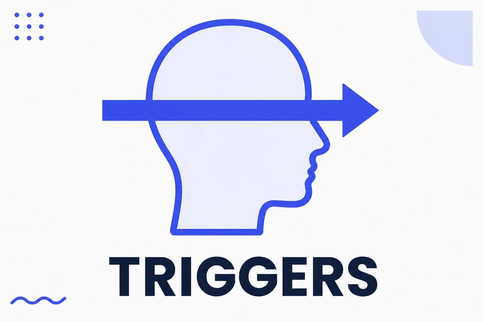 Illustration of psychological triggers as decision shortcuts