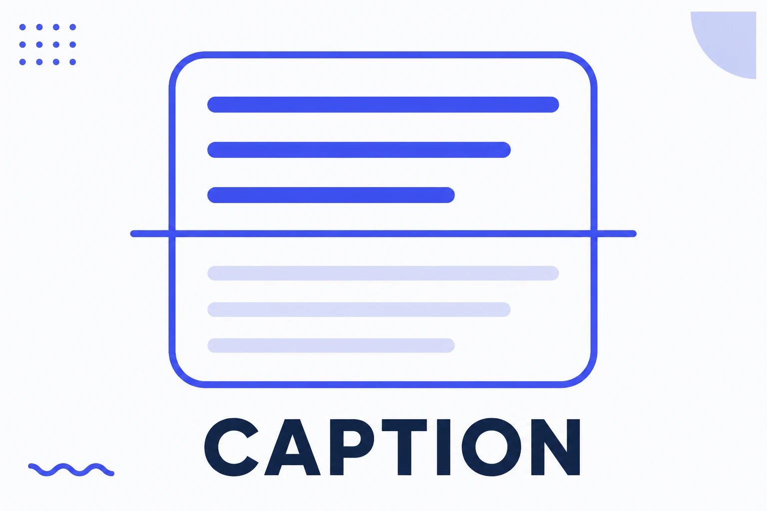 Illustration of the Instagram caption character limit