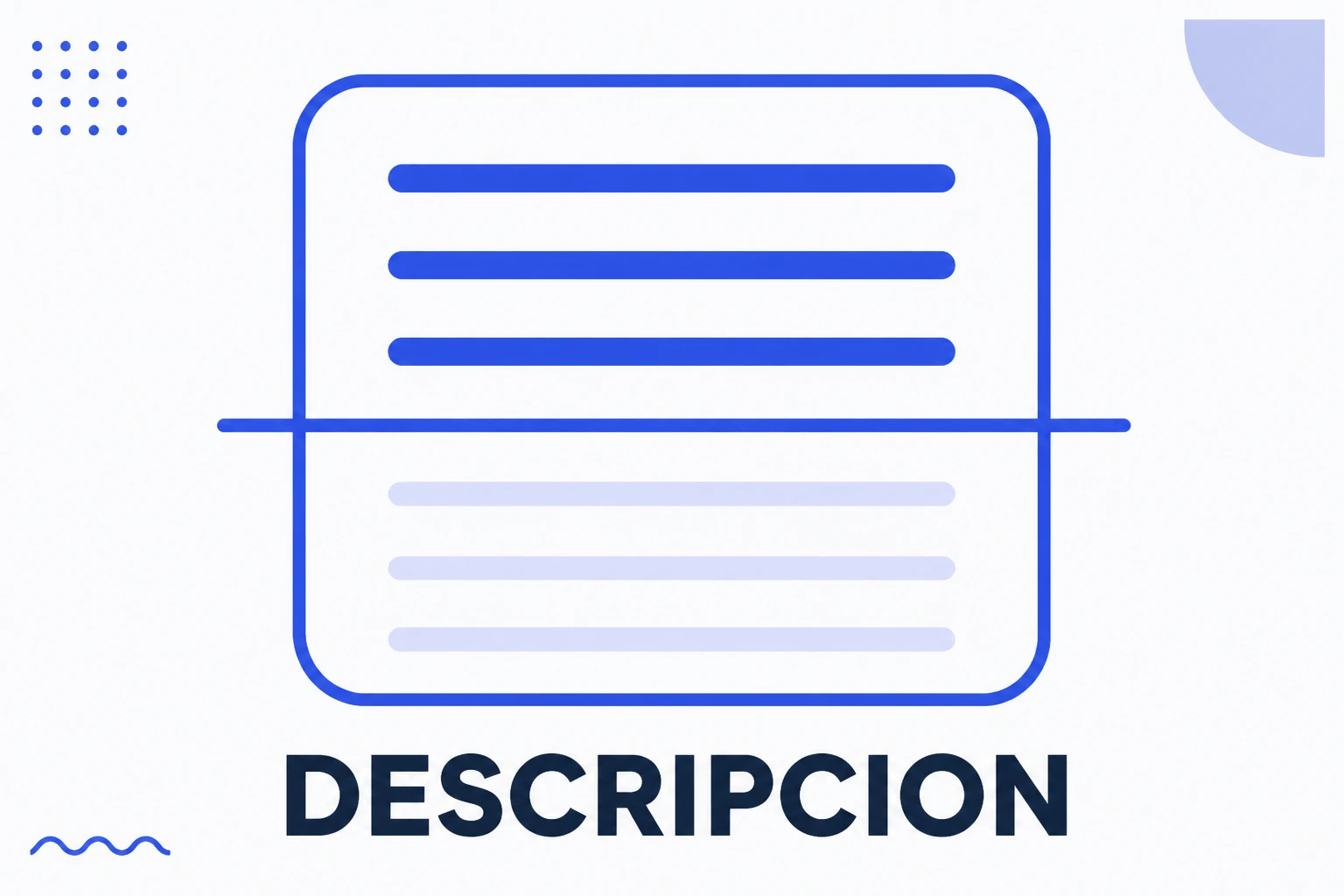 Ilustración del límite de caracteres de la descripción de Instagram