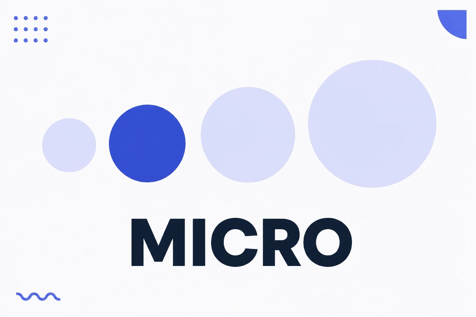 Illustration of a micro-influencer with a niche audience