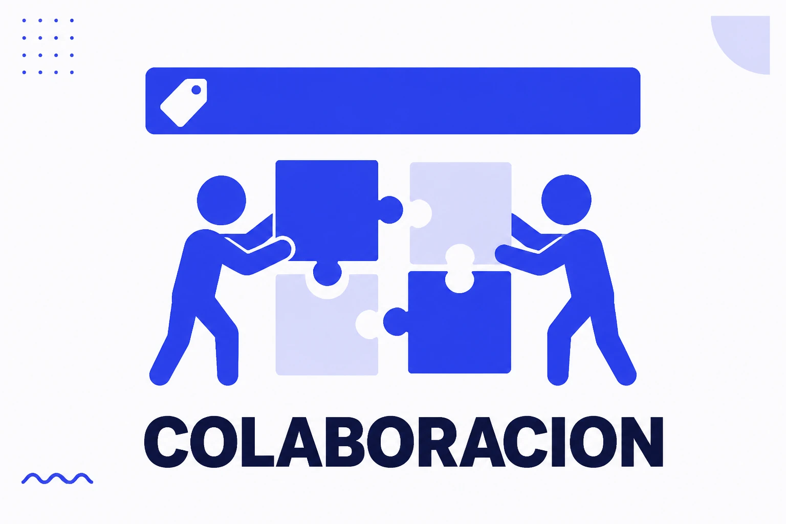 Ilustración de colaboración pagada, con etiqueta de publicidad en una publicación