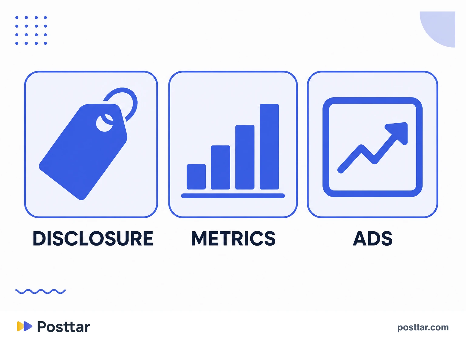 Infographic of what the paid partnership label unlocks