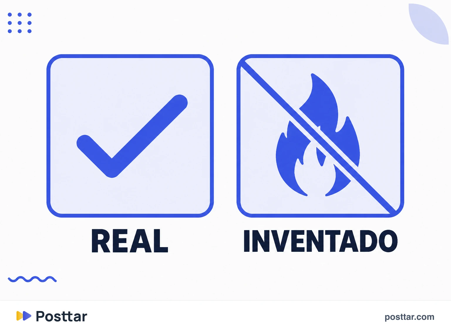 La línea entre agitación real y agitación inventada