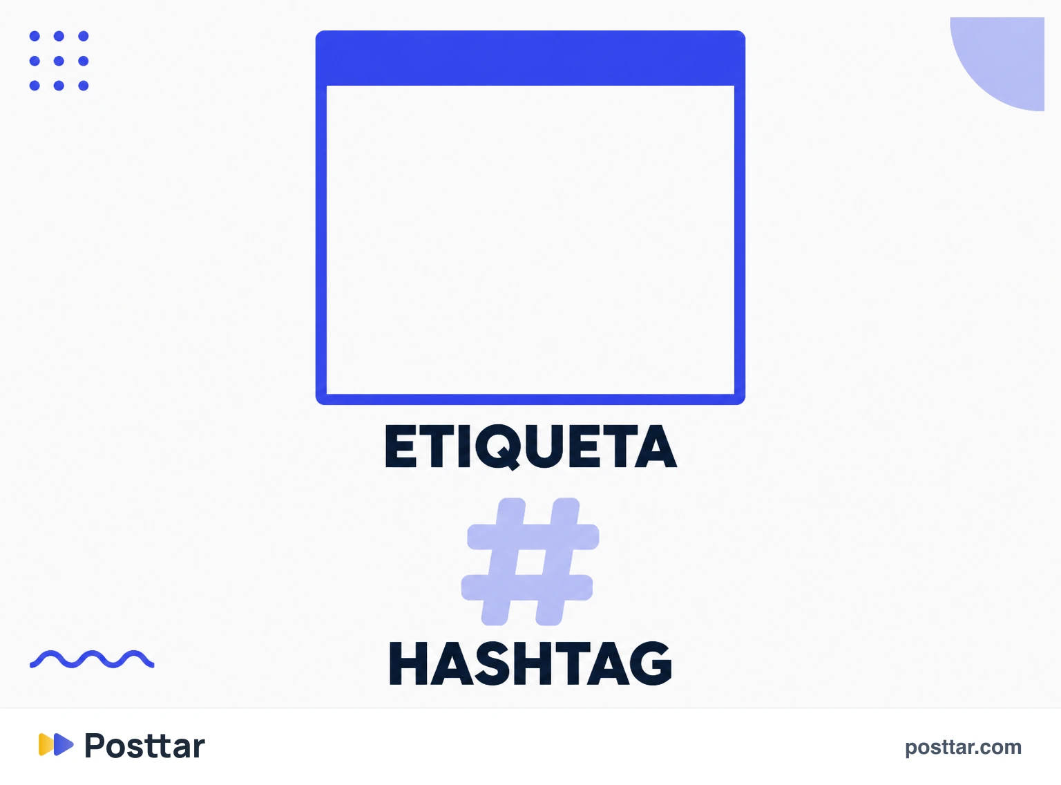 Etiqueta de colaboración pagada encima de la descripción