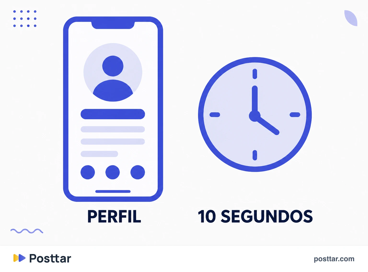 Perfil visto durante diez segundos por quien llega de fuera
